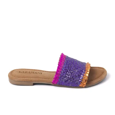 Produktbild von Lazamani Damen Pantoletten 33.486 Purple Größe 41