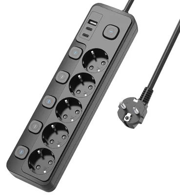 Obrázek produktu pro Prodlužovací zásuvka Viking YC53S