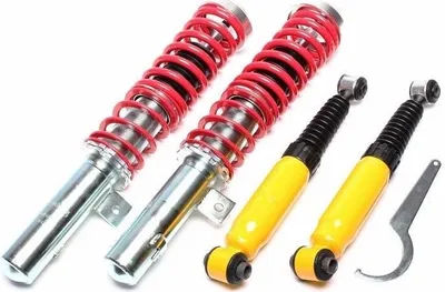 Produktbild von Gewindefahrwerk Peugeot 206, -CC, -SW, 206+ - TATechnix