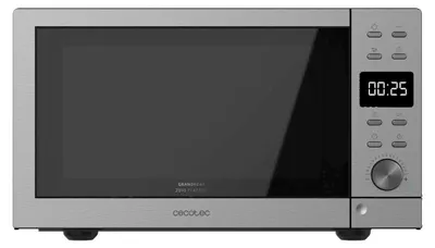 Produktbild von Cecotec Mikrowelle ohne Drehteller GrandHeat 2010 Flatbed Steel