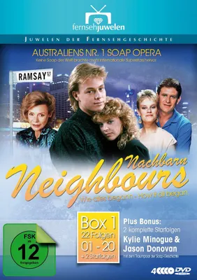 Zdjęcie produktu dla Nachbarn / Neighbours - Box 1: Wie alles begann