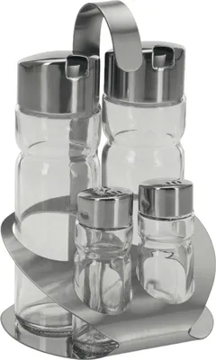 Produktbild von Menage Salz, Pfeffer, Essig & Öl Wien