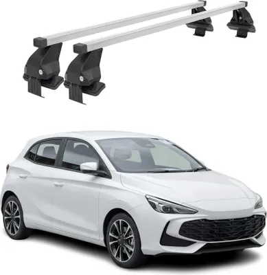 Produktbild von Menabo Dachträger Grundträger für MG MG3 2024-2025 Stahl Grau 2tlg