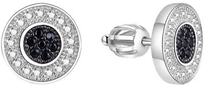 Image de Boucles d'oreilles en argent AGUP1567S