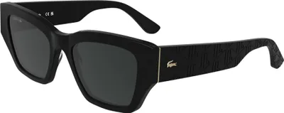 Produktbild von Lacoste L6053S Black 52/19/140 Damen Sonnenbrillen