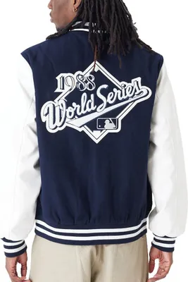 Produktbild von New Era Varsity College Jacke - WORLD SERIES LA Dodgers - XL