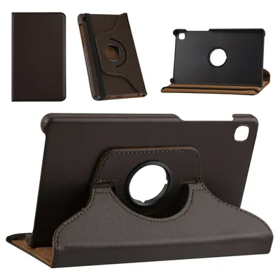 Image de Housse pour Samsung Galaxy Tab A7 10.4 T500-T505 2020 Bookstyle Etui pour tablette, couleur : marron