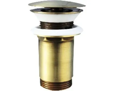 Image de Slezák-RAV : Sortie de lavabo Click-Clac 5/4 - laiton vieilli MD0484SM