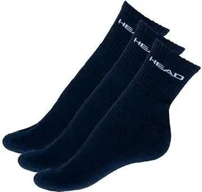 Produktbild von Socken Head Short Crew 3p Uni Marineblau 35-38 - 43/46