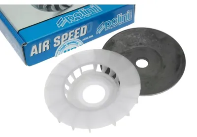 Immagine prodotto di Girante/puleggia Polini Evolution, diametro 95, per Piaggio NRG 50 LC, Typhoon 50