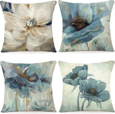 Immagine prodotto di Federe in velluto 60x60 cm, grigie, eleganti, raffinate, morbide
