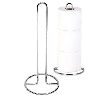Image de ORION Support de papier toilette Support de papier toilette pour 3 rouleaux Support de rouleau de cuisine