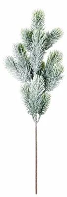 Produktbild von TrendLine künstlicher Tannenzweig mit Schnee 48 cm