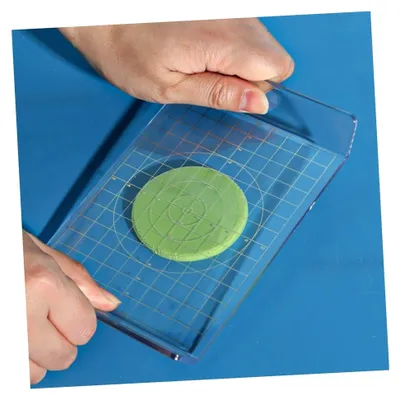 Produktbild von Keramikwerkzeugset mit Acrylroller und Polymer-Tonplatte für Modellierarbeiten