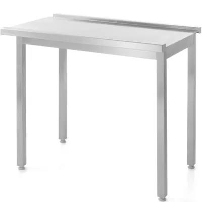 Produktbild von Entladetisch für Geschirrspüler der Kitchen Line 1100 x 600 x 850 mm - Hendi 237656
