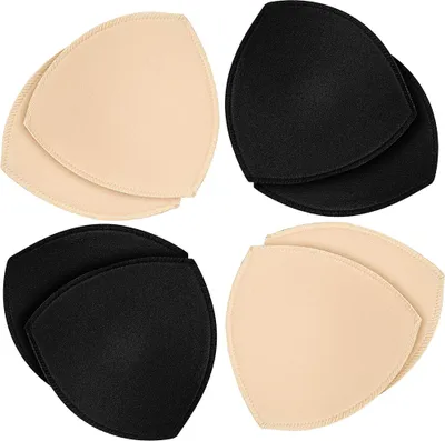 Produktbild von 3 Paar BH Einlagen Bra Pads herausnehmbaren Sport BH,Bikinis Unterwäsche Einsätze Pads