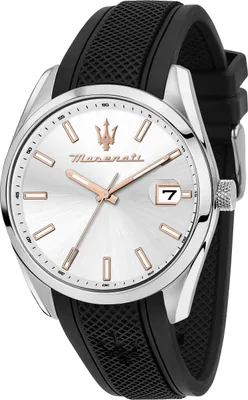 Produktbild von Maserati Herren Uhr SUCCESSO SOLAR Chronograph Edelstahl silber UMAR8851151006