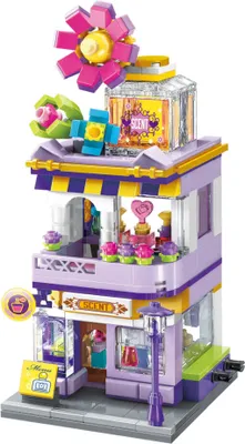Produktbild von QMAN 28003 City Corner Bausatz Parfümerie