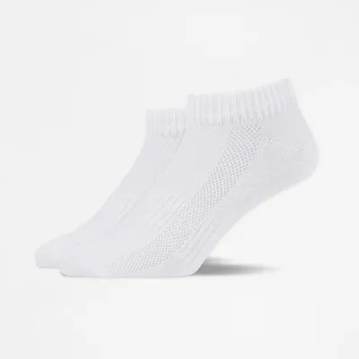 Produktbild von SNOCKS Quarter Socks 2er Set white white 47-50