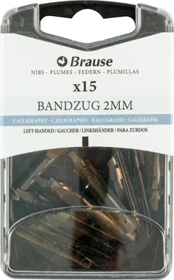 Produktbild von Brause Schachtel mit 15 Bandzugfedern für Linkshänder 158520B