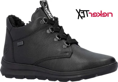 Produktbild von Rieker Damen Stiefeletten Z0001-00 Farbe: Schwarz Größe: 38