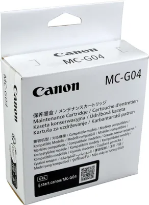 Produktbild von Canon MC-G04, Druckerreinigungspatrone, Canon, G3370 / G1330, 1 Stück(e)