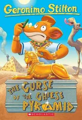 Image de La malédiction de la pyramide de fromage (Geronimo Stilton #2)