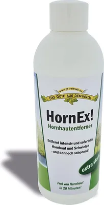 Produktbild von Inntaler Naturprodukte HornEx! | 250 ml | Hornhautentferner | extra stark