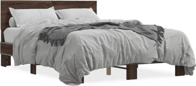 Produktbild von VidaXL 3280201, Eiche, 123 cm, 2,04 m, 81 cm, 1200 x 2000 mm, 1 Stück(e)