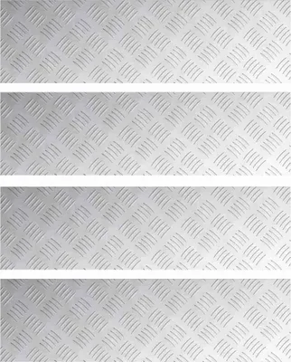 Immagine prodotto di vidaXL - 4 gradini per scala, 70 x 20 cm, argento, alluminio, ad angolo retto