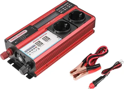Produktbild von Wechselrichter, hohe Effizienz, mehrere USB-Ports, 3000W