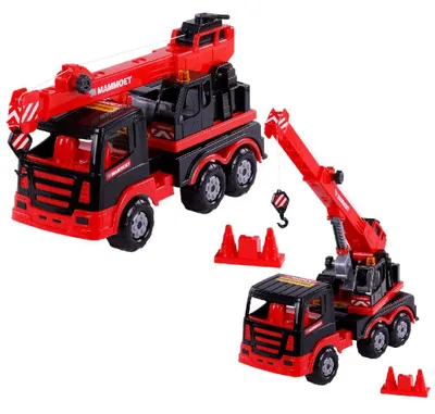 Produktbild von Cavallino Mammoet Kraanwagen, 42cm