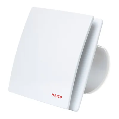 Obrázek produktu pro Maico AWB 120 TC axiální ventilátor do koupelny se zpětnou klapkou a nastavitelným časovým doběhem