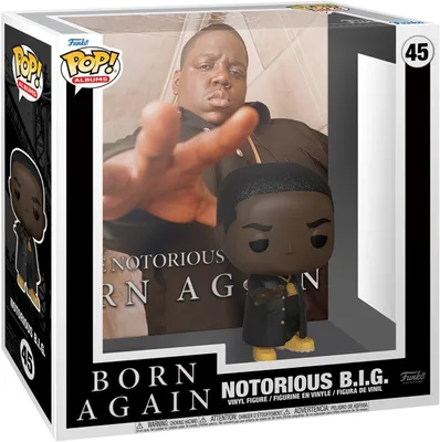 Produktbild von Born Again Notorious B.I.G. 45 - Funko Pop! Albums - Vinyl Figur
