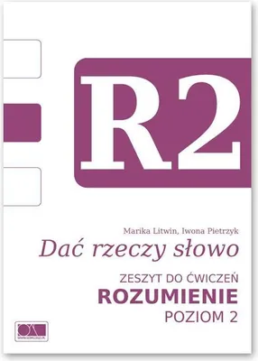 Productafbeelding van Dać rzeczy słowo. Rozumienie - poziom 2. - Marika Litwin, Iwona Pietrzyk (Logopädie und Pädagogik; logopädisch-didaktische Hilfsmittel auf Polnisch)