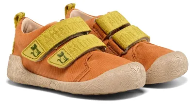 Produktbild von Affenzahn 01392-70109 Kinder-Schuhe in Orange – Leder