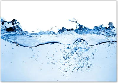 Produktbild von Tulup® Glas-Bild - 100 x 70 - Wandbild aus Glas - Wandkunst - Wandbild hinter gehärtetem Sicherheitsglas - Sonstige - Wasser - Blau