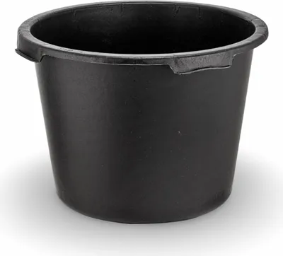 Produktbild von Mörtelkübel Maurerkübel 90 / 65 / 40 Liter schwarz, Größe:40 Liter
