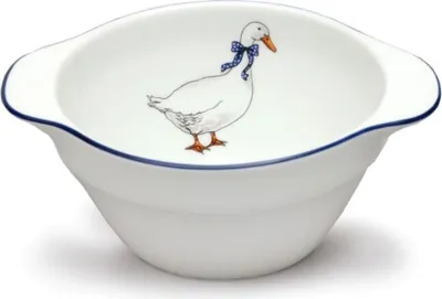 Produktbild von Thun 1794 Schale mit Ohren, Gänse, 12 cm, Porzellan, Konstanz, Thun
