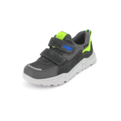 Produktbild von Lurchi Klettschuh charcoal white Größe 34, Farbe: charcoal white