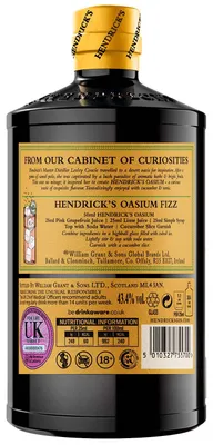 Produktbild von Hendrick's Oasium Gin, 1,0L Vol. 43,4% alc.