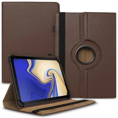 Produktbild von Tablet Hülle für Xiaomi Mi Pad 5 / Pro Tasche Schutzhülle Case Cover 360 DrehbarFarben:Braun