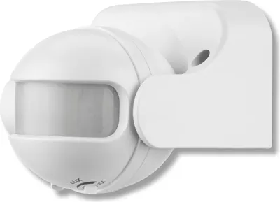 Immagine prodotto di Sensore di movimento esterno REV, grado di protezione IP44, luce regolabile, colore bianco