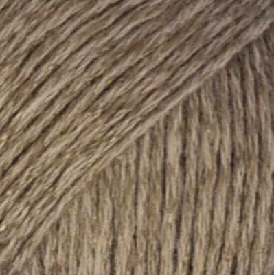 Produktbild von Drops Bomull-Lin Uni Colour 05 Brown Strickgarn