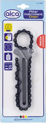 Zdjęcie produktu dla klucz do filtra oleju alca® z łańcuchem