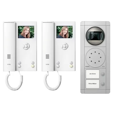 Produktbild von Ritto Portier Video Paket si/ws RGE1892220