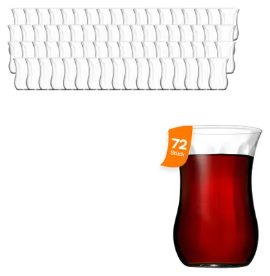 Produktbild von Pasabahce Üsküdar Teeglas - 120 ml