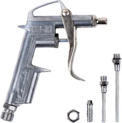 Produktbild von AMiO Ausblaspistole Druckluft Druckluftpistole Luftpistole Blaspistole