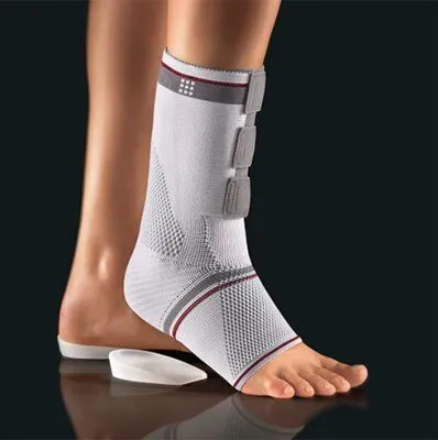 Produktbild von Bort Achillessehnenbandage select AchilloStabilPlus>>>>Farbe: schwarz Gr. L