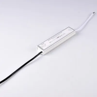 Zdjęcie produktu dla Zasilacz zewnętrzny 12V stałonapięciowy do taśm i żarówek LED 50W IP67 Polux 317308